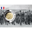 France 2020 DEGAULLE Coincard - Défilé libération