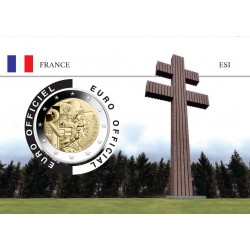 France 2020 DEGAULLE Coincard - La Croix de Lorraine