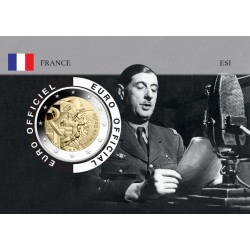 France 2020 DEGAULLE Coincard - L'Appel du 18 Juin