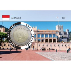 France 2020 Albert de Monaco Coincard - Le Palais
