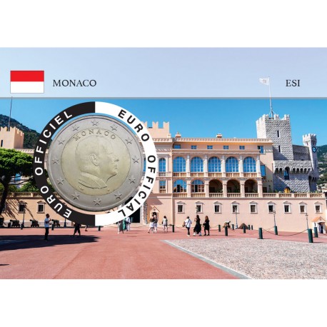 France 2020 Albert de Monaco Coincard - Le Palais