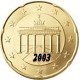 Allemagne 20 Cents 2003 Atelier A Allemagne 20 Cents 2003 Atelier A