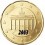 Allemagne 20 Cents 2003 Atelier A Allemagne 20 Cents 2003 Atelier A