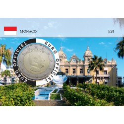 Monaco Albert de Monaco Coincard - Le Casino