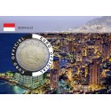 Monaco 2020 Albert de Monaco Coincard - Vue Principauté Monaco 2020 Albert de Monaco Coincard - Vue Principauté