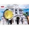 Monaco 2020 Albert de Monaco Coincard dorée - L'église