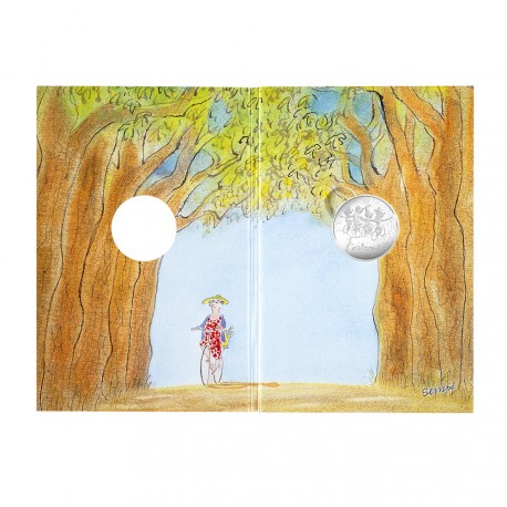 10 euros Sempé Printemps Fraternité 2014