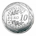  Eté Liberté - 10 euros argent Sempé 2014