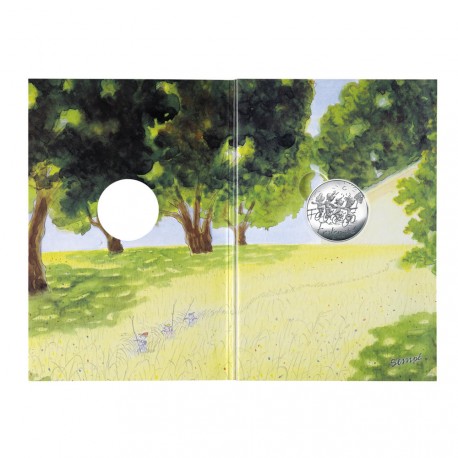  Eté Fraternité - 10 euros argent Sempé 2014