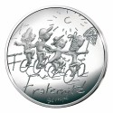  Eté Fraternité - 10 euros argent Sempé 2014