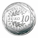  Eté Fraternité - 10 euros argent Sempé 2014