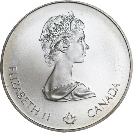 Canada 4 Monnaies Argents - Jeux Olympiques 1976 
