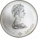 Canada 4 Monnaies Argents - Jeux Olympiques 1976 