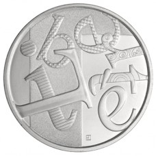France 2013 Liberté - 5 euros Argent Les valeurs de la République