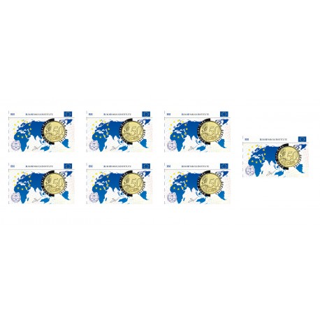 7 coincards Saint Marin