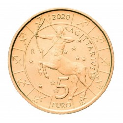 5 euros Saint Marin 2020 - Sagitaire