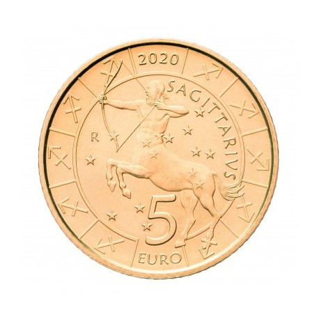 5 euros Saint Marin 2020 - Sagitaire