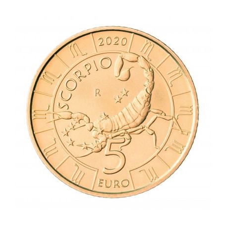 5 euros Saint Marin 2020 - Sorpion