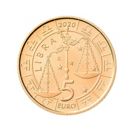 5 euros Saint Marin 2020 - Balance