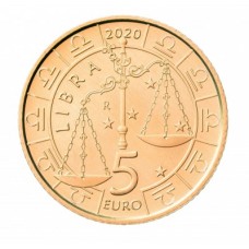 5 euros Saint Marin 2020 - Balance