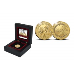 Belgique 2021 - 25 euros OR Black et Mortimer