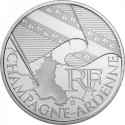 10 Euros des Régions 2010  - Champagne ardenne