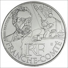 10 Euros des Régions 2012  - Franche Comté