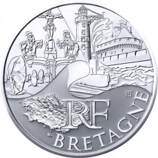 10 Euros des Régions 2011 - Bretagne