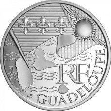 10 Euros des Régions 2010  - Guadeloupe