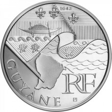 10 Euros des Régions 2010  - Guyane