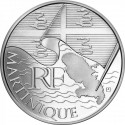 10 Euros des Régions 2010 - Martinique 10 Euros des Régions 2010 - Martinique