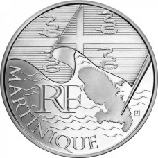 10 Euros des Régions 2010  - Martinique