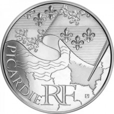 10 Euros des Régions 2010  - Picardie