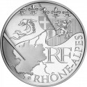 10 Euros des Régions 2010  - Rhône Alpes