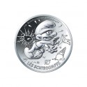 France 2020 - Schtroumpf maladroit - 10 euros argent