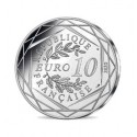 France 2020 - Schtroumpf financier - 10 euros argent