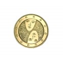 Finlande 2006 dorée à l'or fin 24 carats - 2€ commémorative