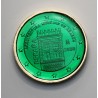 Espagne 2020 - dorée OR fin 24 carats Emeraude précieuse Espagne 2020 - dorée OR fin 24 carats Emeraude précieuse