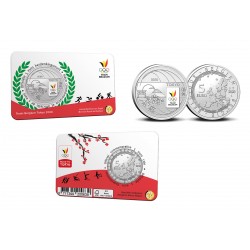 Belgique 2020 Coincard - 5 euros Jeux Olympique couleur