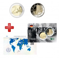 2 euros Allemagne 2020 Génufléxion + carte commémorative