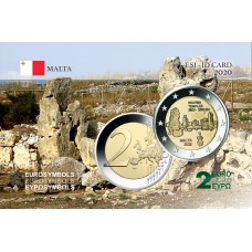 Malte 2020 Skorba - Carte commémorative