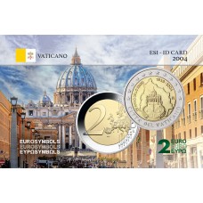 Vatican 2004 Basilique - Carte commémorative