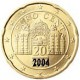 Autriche 20 Cents  2004