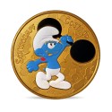 France 2021 - Schtroumpf costaud - médaille