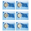 Série complète Drapeau - 19 coincards 2 euros