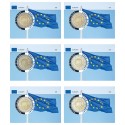 Série complète Drapeau - 19 coincards 2 euros