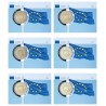 Série complète Drapeau - 19 coincards 2 euros