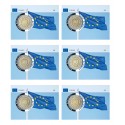 Série complète Drapeau - 19 coincards 2 euros
