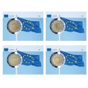 Série complète Drapeau - 19 coincards 2 euros