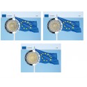 Série complète Drapeau - 19 coincards 2 euros